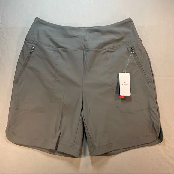NWT Baleaf UPF 50+ Activewear/Athletic Shorts; Elastic Waist - Womens Large - Picture 1 of 11